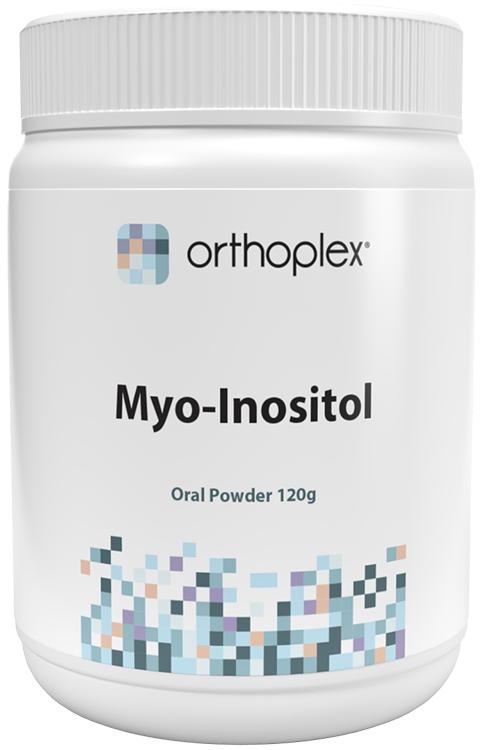 ORTHOPLEX WHITE MYO-INOSITOL120G