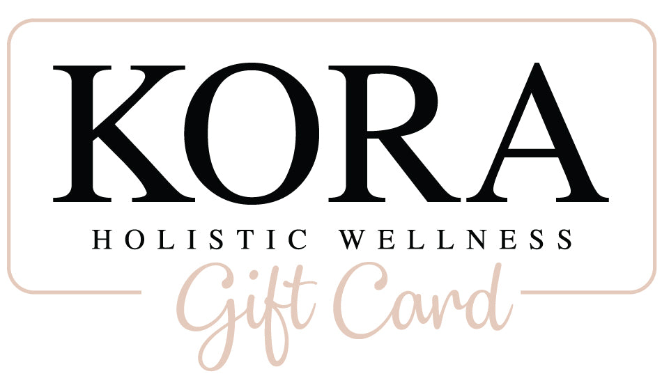 Kora Wellness Gift Cards