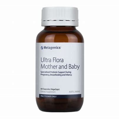 Metagenics Ultra Flora Mother and Baby 60 Capsules
