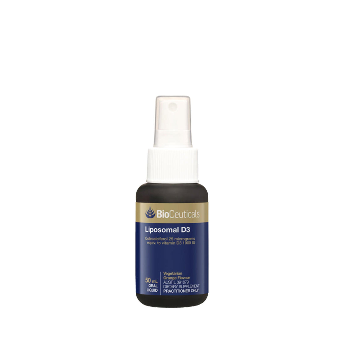 Bioceuticals Liposomal D3 50ml