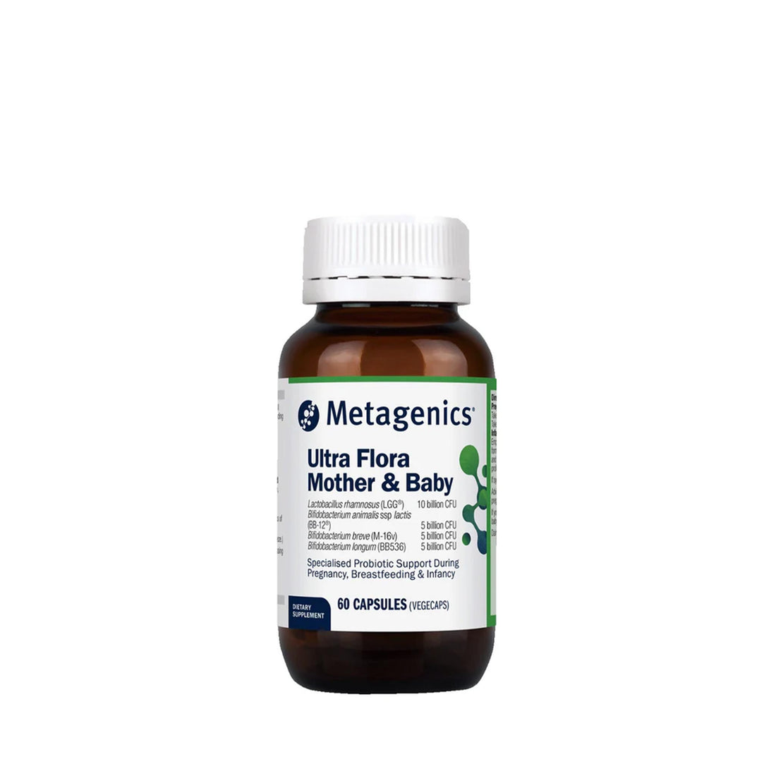 Metagenics Ultra Flora Mother and Baby 60 Capsules
