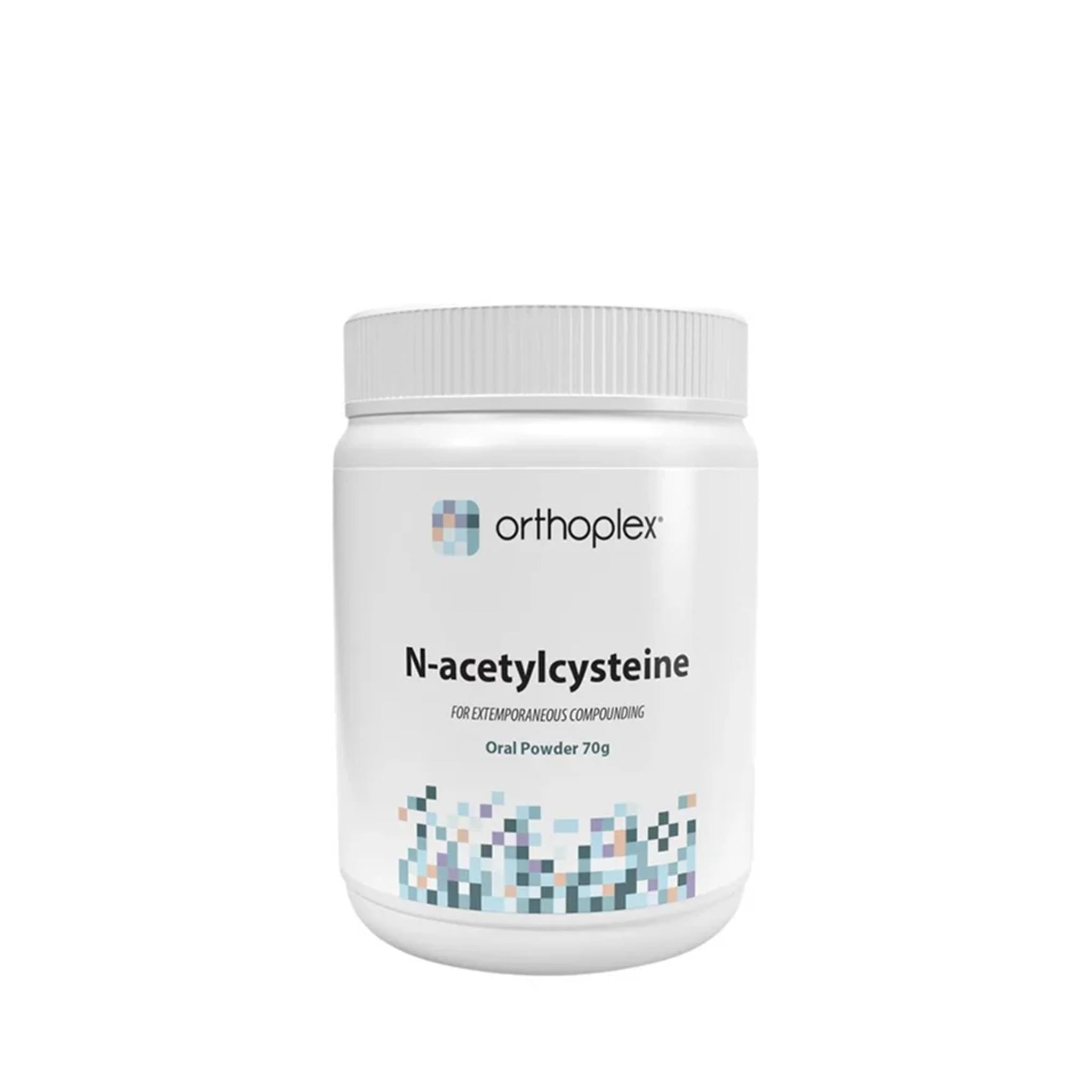 ORTHOPLEX WHITE N-ACETYLCYSTE INE BERRY