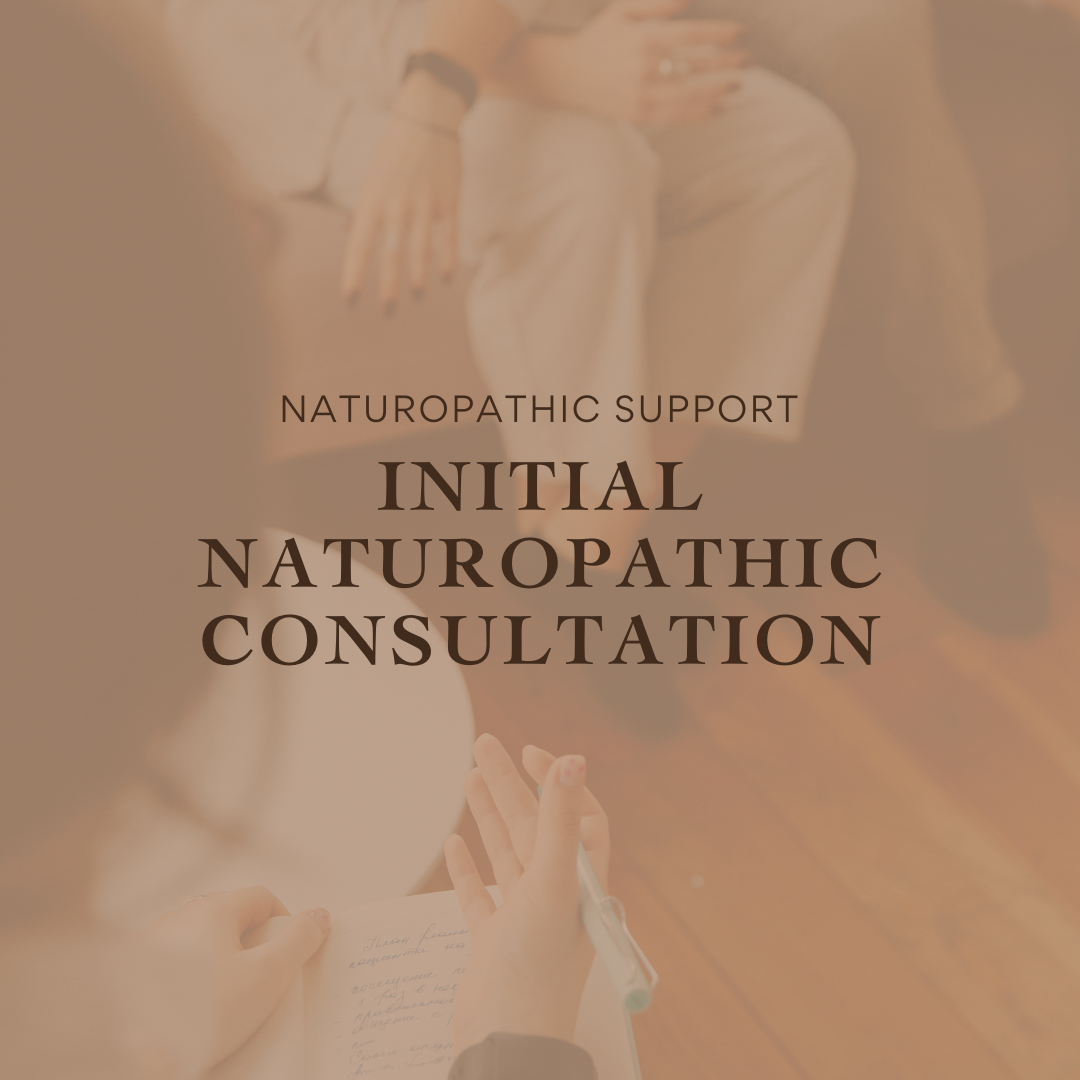 Initial Naturopathic Consultation