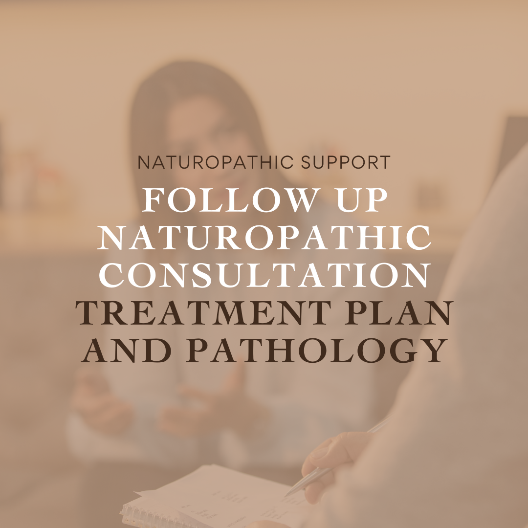 Initial Naturopathic Consultation