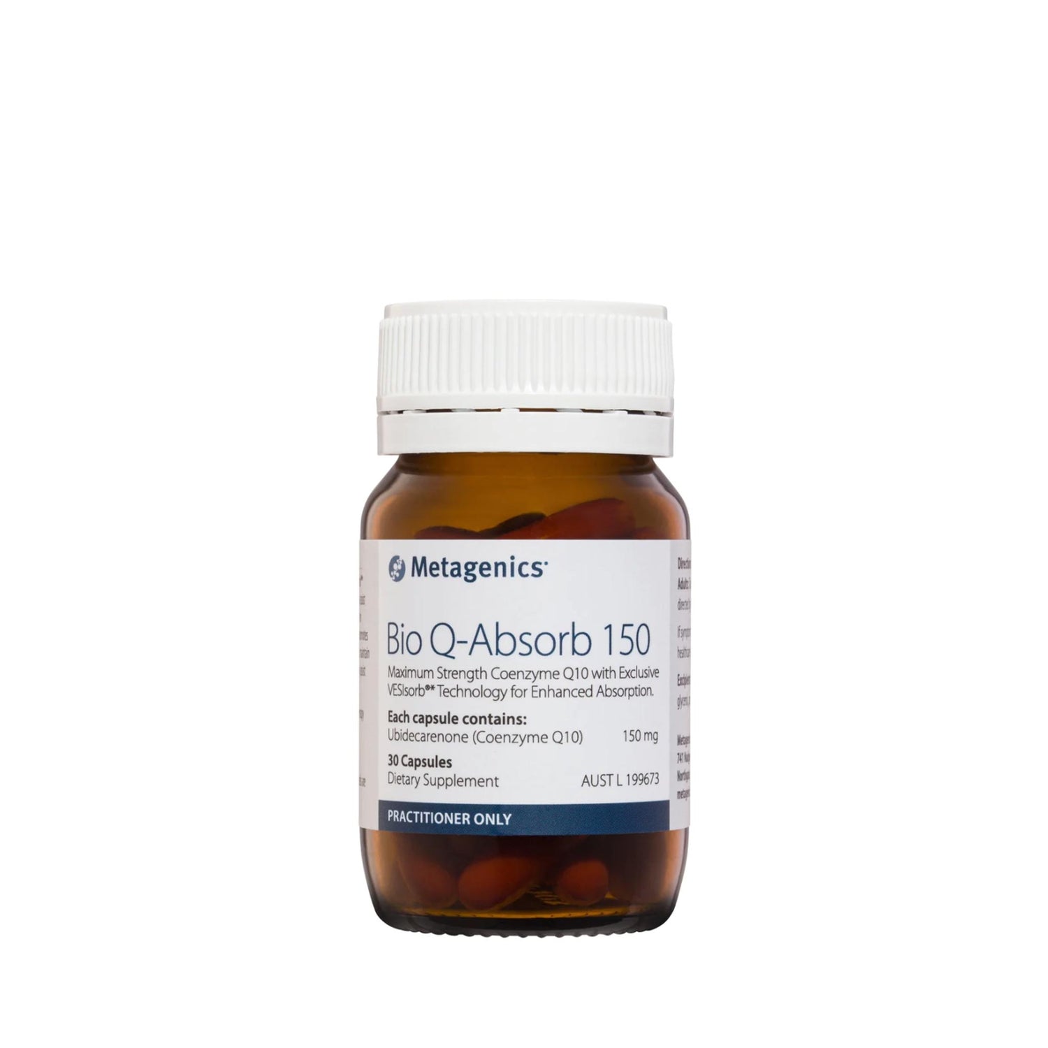 Bio Q-Absorb Ubiquinol Active form of Coenzyme Q10