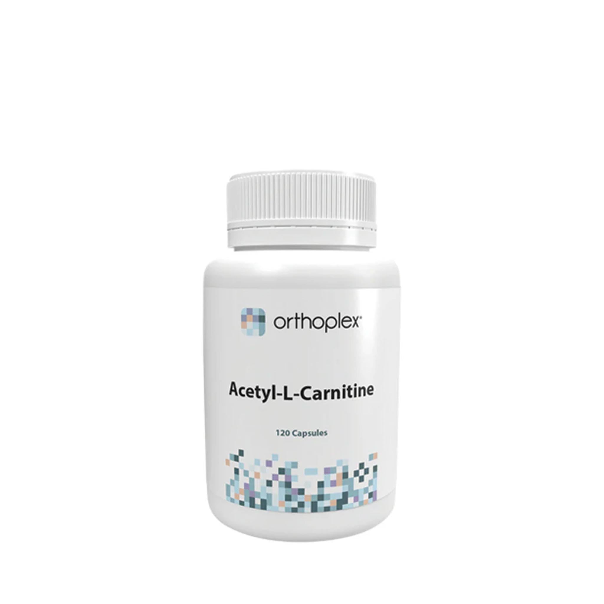 ORTHOPLEX WHITE ACETYL-L-CARNITINE 120C