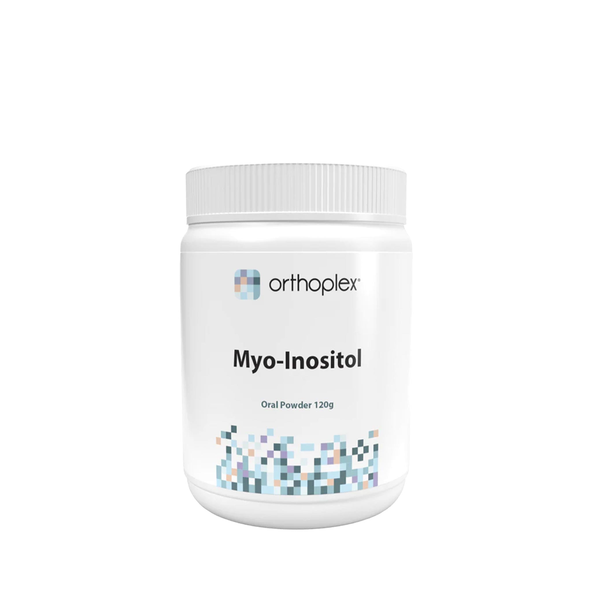 ORTHOPLEX WHITE MYO-INOSITOL120G