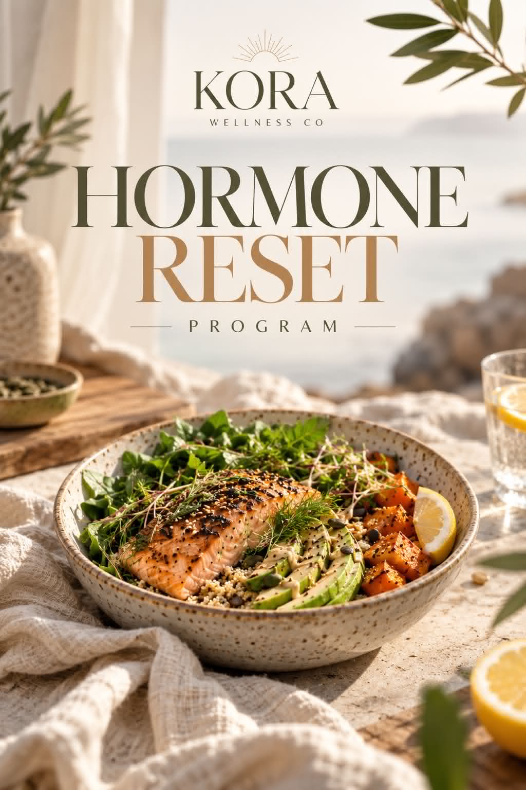 KORA Hormone Reset Program &amp; Recipes eBook