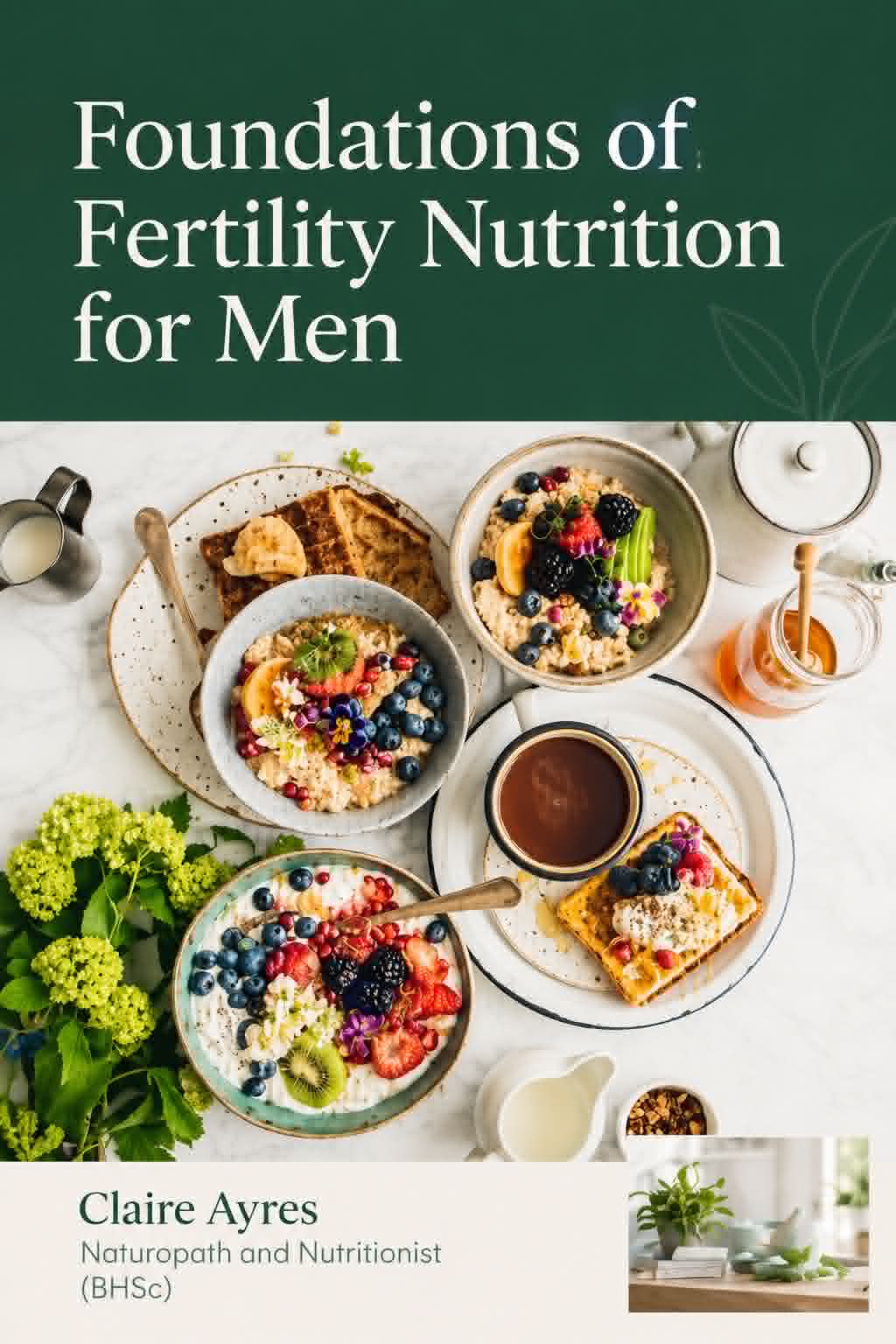 Foundations of Fertility Nutrition for Men