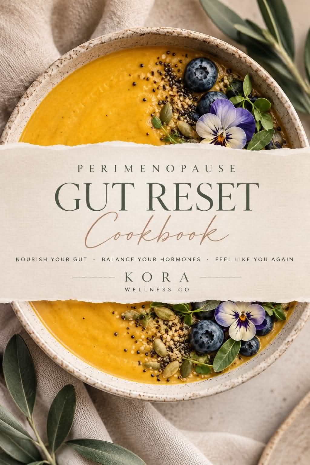 Perimenopause Gut Healing Reset Cookbook